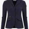LeMieux Dynamique Show Jacket -Horse Gear Store lm dynamiqueshowjacket navy1 hr copy