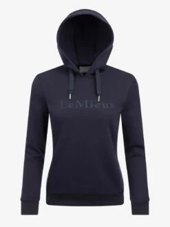 LeMieux Emma Hoodie 12 LeMieux Emma Hoodie -Horse Gear Store lm emmahoodie navy1 hr