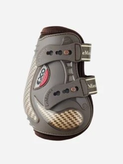 LeMieux EXO Flex Ankle Boot -Horse Gear Store lm exoflex ankleboot brown 1