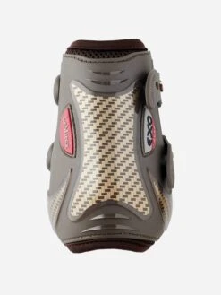 LeMieux EXO Flex Ankle Boot -Horse Gear Store lm exoflex ankleboot brown 3