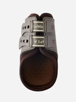 LeMieux EXO Flex Fetlock Boot -Horse Gear Store lm exoflex fetlockboot brown 3