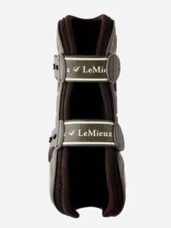 LeMieux EXO Flex Tendon Boot -Horse Gear Store lm exoflex tendonboot brown 4