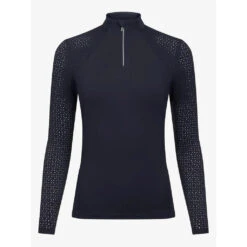 LeMieux Twilight Collection Laser Cut Longsleeve Base Layer
