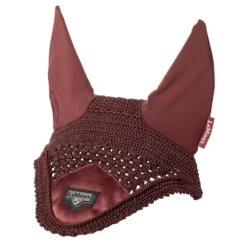 LeMieux Loire Fly Hood -Horse Gear Store lm loireflyhood rioja hr