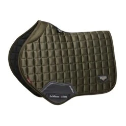LeMieux Loire Memory Foam Close Contact Square -Horse Gear Store lm loirememory cc oakgreen hr