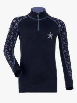 LeMieux Mini Base Layer 31 LeMieux Mini Base Layer -Horse Gear Store lm minibaselayer indigo1 hr