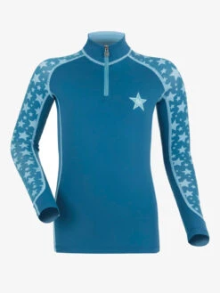 LeMieux Mini Base Layer 27 LeMieux Mini Base Layer -Horse Gear Store lm minibaselayer marine2 hr