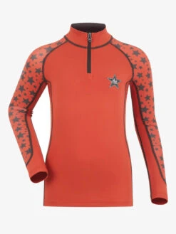 LeMieux Mini Base Layer 28 LeMieux Mini Base Layer -Horse Gear Store lm minibaselayer sienna2 hr 2