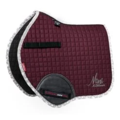 LeMieux Mini Saddle Pads -Horse Gear Store lm minipad rioja hr