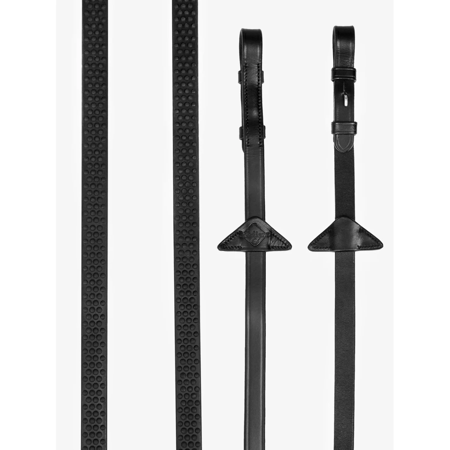 LeMieux Soft Rubber Reins 3 LeMieux Soft Rubber Reins