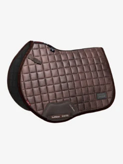 LeMieux Rhone EuroJump Square -Horse Gear Store lm rhonejump espresso hr