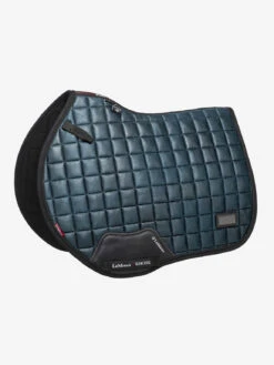LeMieux Rhone EuroJump Square -Horse Gear Store lm rhonejump petrolblue hr