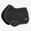 LeMieux Puissance Close Contact Saddlepad -Horse Gear Store lm saddlepad puissance black cc hr 1 copy