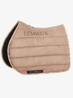 LeMieux GP Work Pad -Horse Gear Store lm saddlepad workpad mink cc hr copy