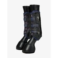 LeMieux Ultra Mesh Snug Boots -Horse Gear Store lm snugboot ultramesh darknavy hr 1 copy