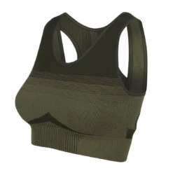 LeMieux Activewear Sports Bra -Horse Gear Store lm sportsbra oakgreen1 lr 02