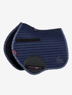 LeMieux Mini Saddle Pads -Horse Gear Store lm ss23 minicollection suedegp indigo hr copy