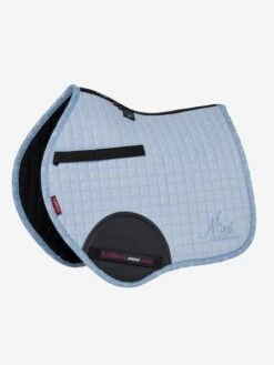 LeMieux Mini Saddle Pads -Horse Gear Store lm ss23 minicollection suedegp mist hr copy
