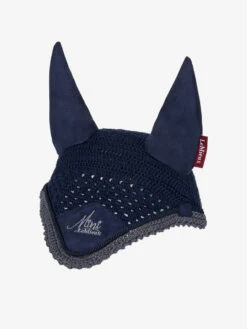 LeMieux Mini Fly Hoods -Horse Gear Store lm ss23 miniflyhood indigo hr copy