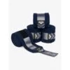 LeMieux Twilight Collection Polo Bandages -Horse Gear Store lm steelbrushbandages navy hr 1