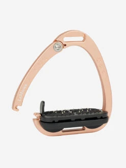 LeMieux Vector Balance Stirrups -Horse Gear Store lm stirrup vector balance rosegold hr 7 copy 9f6250bb 9046 4fba b640 d68acdf46db1