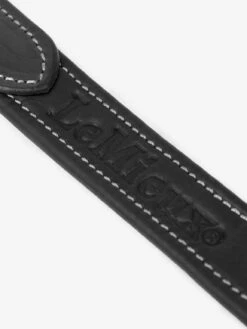 LeMieux Vector Stirrup Leathers -Horse Gear Store lm stirrupleather black hr 5