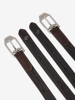 LeMieux Vector Stirrup Leathers -Horse Gear Store lm stirrupleather brown hr 4 copy