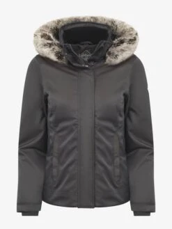 LeMieux Waterproof Short Coat -Horse Gear Store lm waterproofshortcoat grey1 hr
