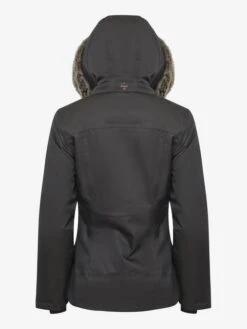 LeMieux Waterproof Short Coat -Horse Gear Store lm waterproofshortcoat grey4 hr
