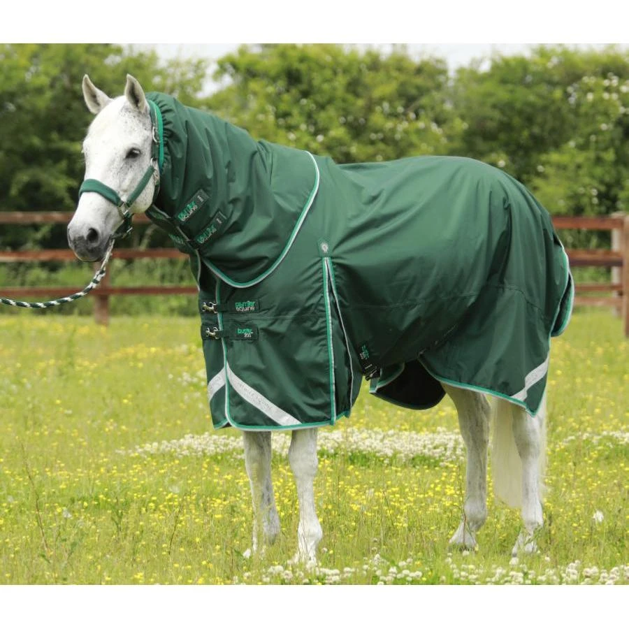 Premier Equine Buster 200g Turnout Rug With Neck Cover 3 Premier Equine Buster 200g Turnout Rug With Neck Cover
