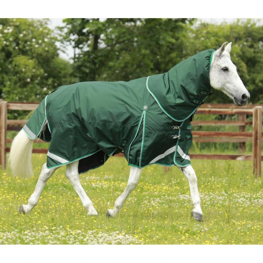 Premier Equine Buster 200g Turnout Rug With Neck Cover 12 Premier Equine Buster 200g Turnout Rug With Neck Cover - Image 10