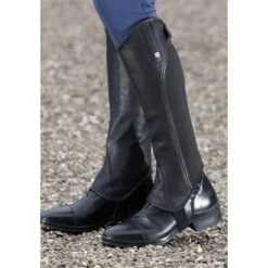 Premier Equine Emrisa Leather Half Chaps -Horse Gear Store premier equine emrisa leather half chaps half chaps 3