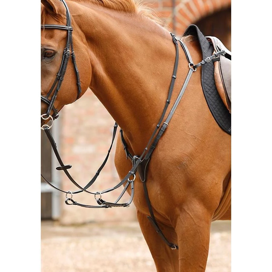 Premier Equine Norbello Hunter Breastplate 3 Premier Equine Norbello Hunter Breastplate