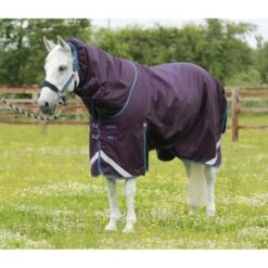 Premier Equine Titan 200g Turnout Rug With Detachable Neck Cover -Horse Gear Store premier equine titan 200 rug rug 10