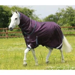 Premier Equine Titan 200g Turnout Rug With Detachable Neck Cover -Horse Gear Store premier equine titan 200 rug rug 11