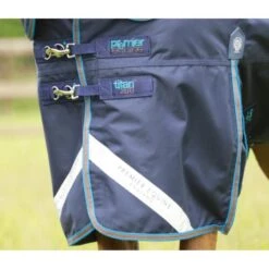 Premier Equine Titan 200g Turnout Rug With Detachable Neck Cover -Horse Gear Store premier equine titan 200 rug rug 5