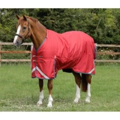 Premier Equine Titan 200g Turnout Rug With Detachable Neck Cover -Horse Gear Store premier equine titan 200 rug rug 7