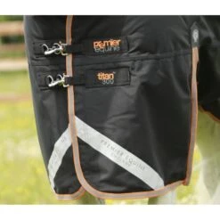 Premier Equine Titan 300g Turnout Rug With Detachable Neck Cover -Horse Gear Store premier equine titan 300g turnout rug rug 6