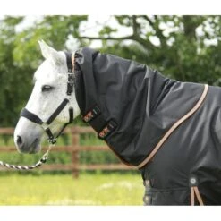 Premier Equine Titan 300g Turnout Rug With Detachable Neck Cover -Horse Gear Store premier equine titan 300g turnout rug rug 7