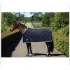 Showmaster Cotton Show Sheet Navy/Baby Blue *SALE* -Horse Gear Store showmaster cotton show sheet navybaby blue rug