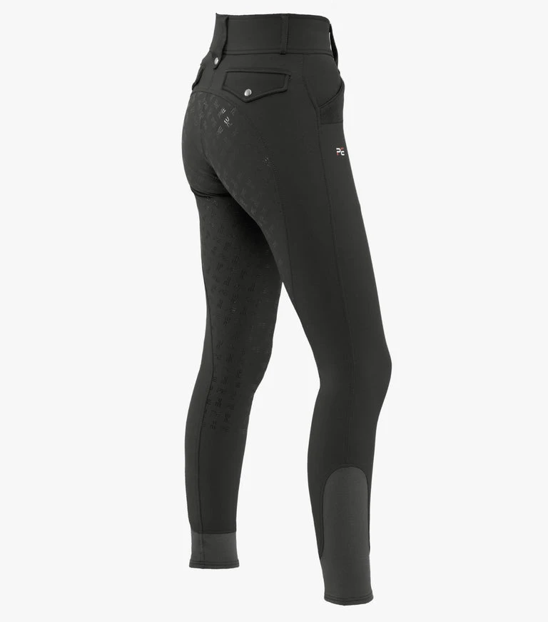 Premier Equine Torino Ladies Full Seat Gel Breeches 17 Premier Equine Torino Ladies Full Seat Gel Breeches - Image 15