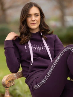 LeMieux Cross Over Hoodie -Horse Gear Store tracyrobertson lmwinter2022 285