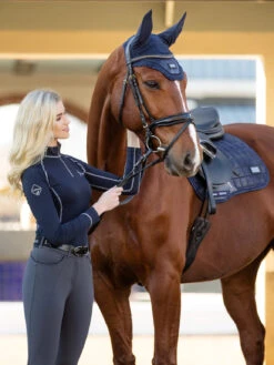 LeMieux Rhone Fly Hood -Horse Gear Store tracyrobertson rhone2021 053 pt