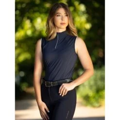 LeMieux Twilight Collection Laser Cut Sleeveless Base Layer -Horse Gear Store tracyrobertson twilight2022 038