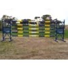 Turned Showjump Rails 2 Turned Showjump Rails -Horse Gear Store turned showjump rails show jumping equipment