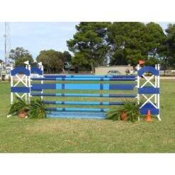 Turned Showjump Rails -Horse Gear Store turned showjump rails show jumping equipment 4