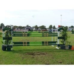 Turned Showjump Rails -Horse Gear Store turned showjump rails show jumping equipment 5