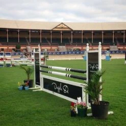 Turned Showjump Rails -Horse Gear Store turned showjump rails show jumping equipment 6