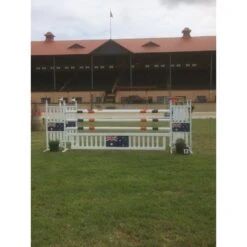 Turned Showjump Rails -Horse Gear Store turned showjump rails show jumping equipment 7