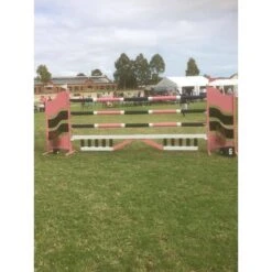 Turned Showjump Rails -Horse Gear Store turned showjump rails show jumping equipment 8